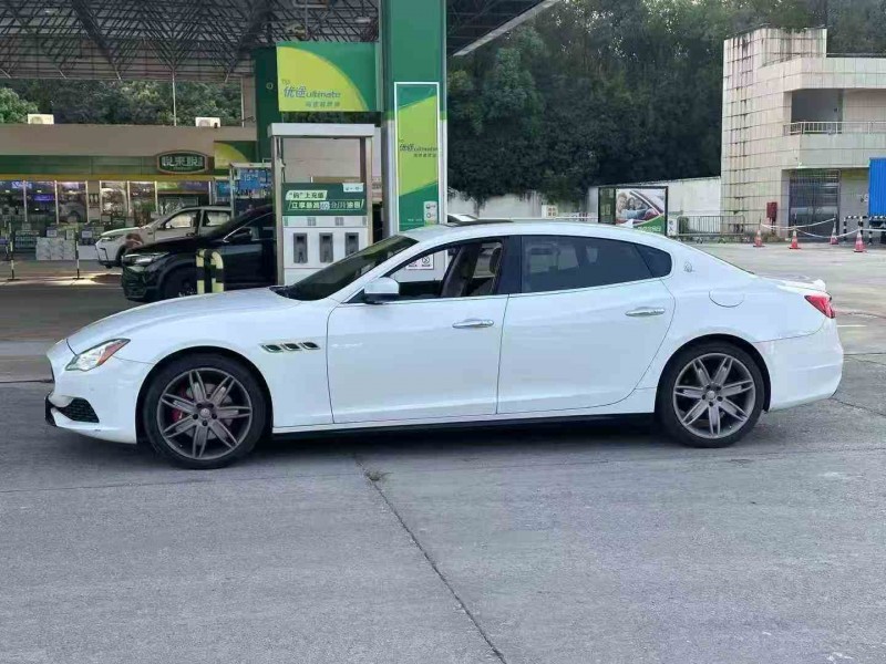 珠海17年玛莎拉蒂总裁8