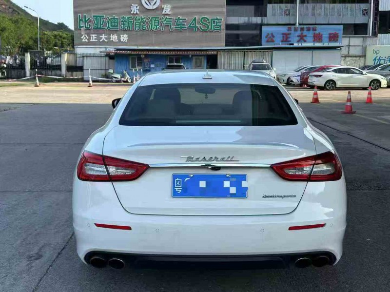 珠海17年玛莎拉蒂总裁9