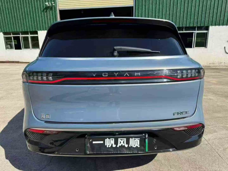 江门22年岚图汽车FREE9