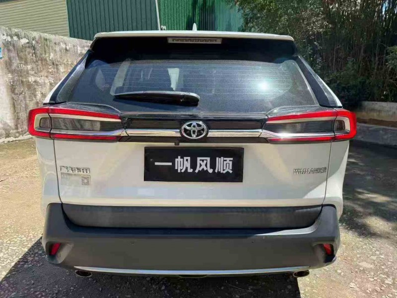 佛山21年丰田威兰达9