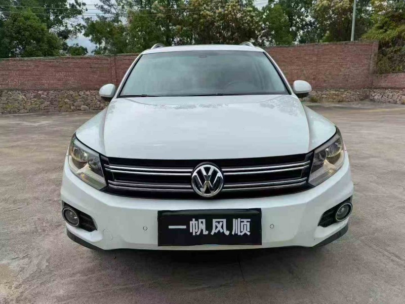 珠海16年大众途观1