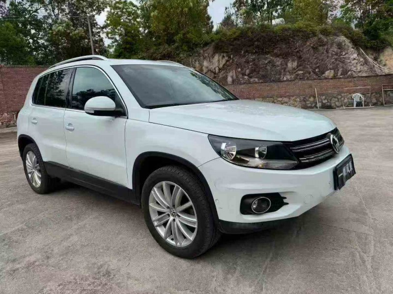 珠海16年大众途观3