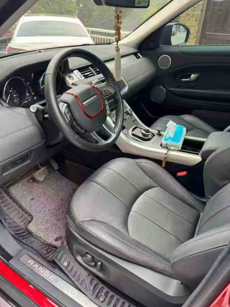 衡阳18年路虎极光4