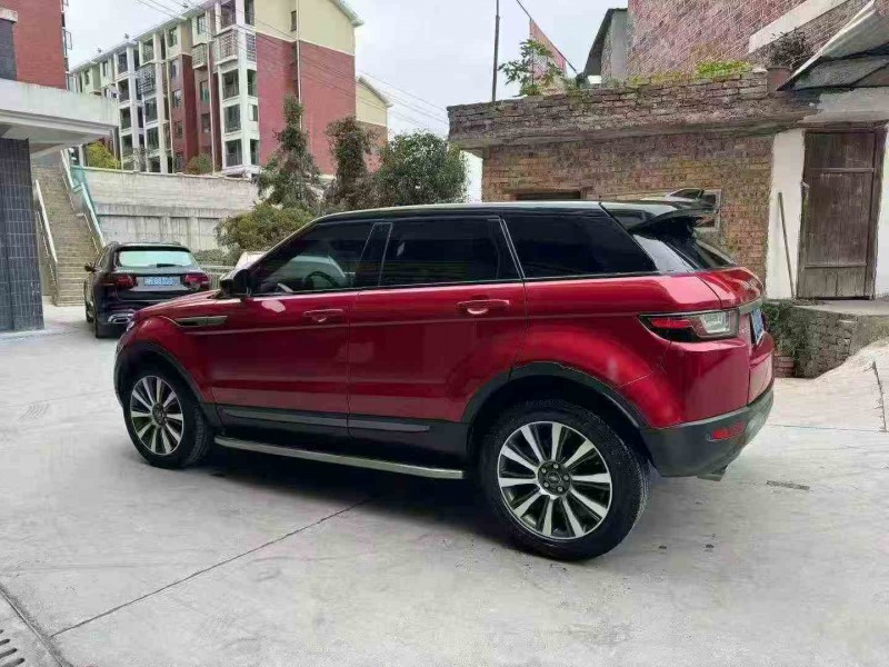 衡阳18年路虎极光8