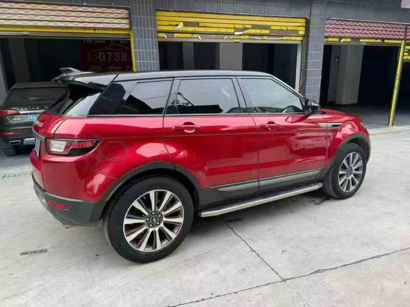 衡阳18年路虎极光9