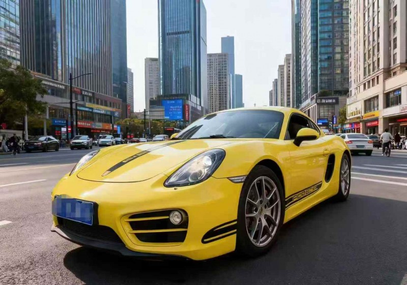 唐山14年保时捷卡曼2