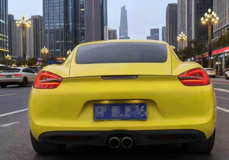 唐山14年保时捷卡曼6