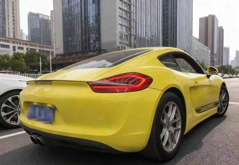 唐山14年保时捷卡曼7