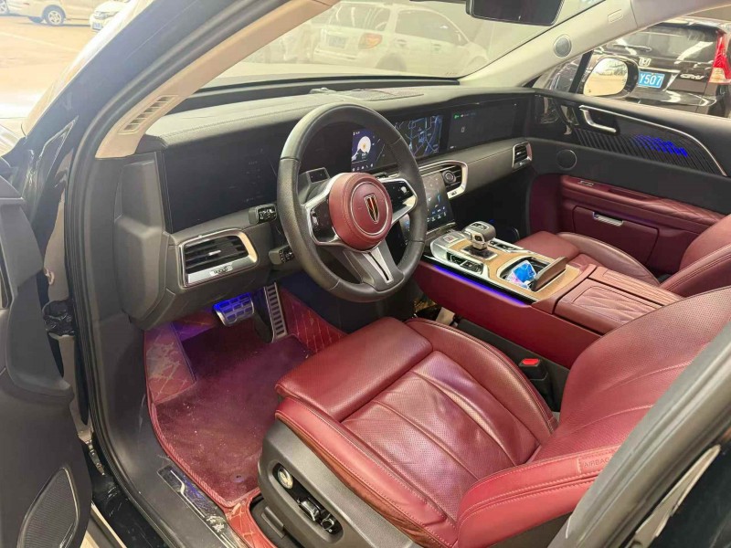 珠海23年红旗E-HS95