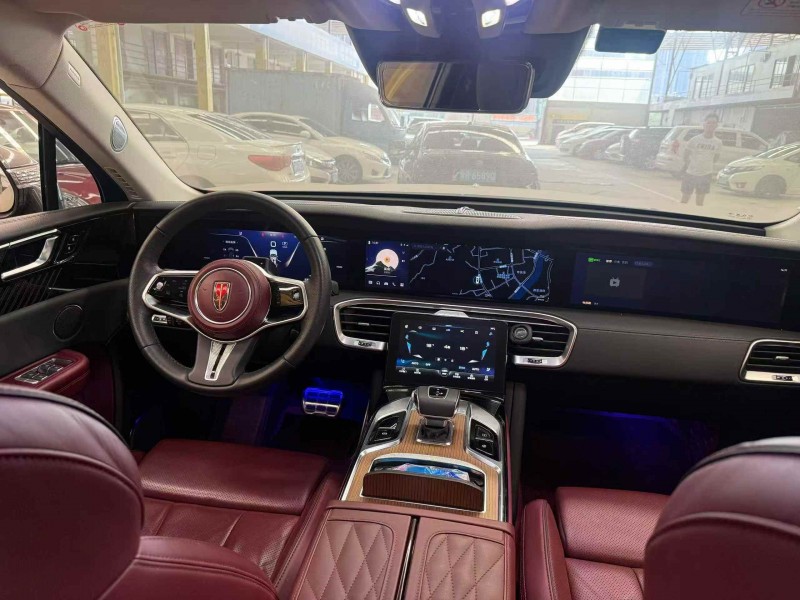 珠海23年红旗E-HS96