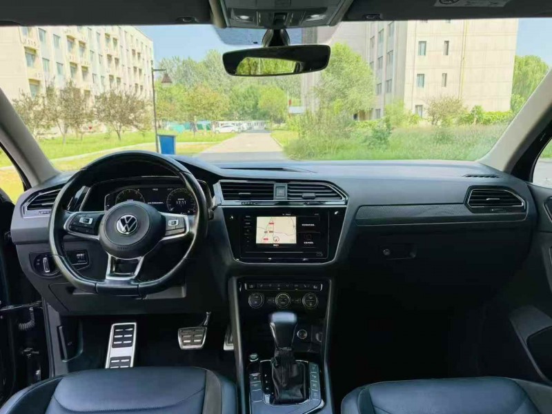 潍坊21年大众途观5