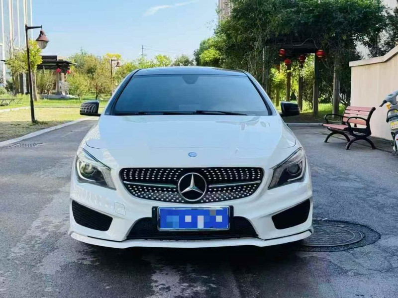 淄博16年奔驰CLA1