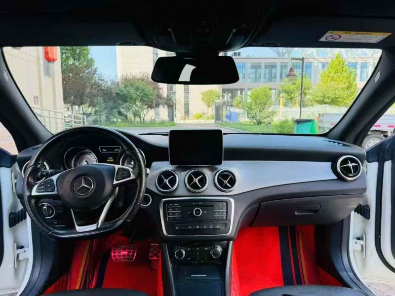 淄博16年奔驰CLA5