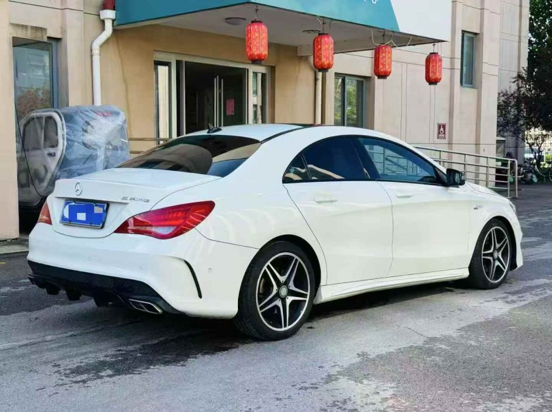 淄博16年奔驰CLA7