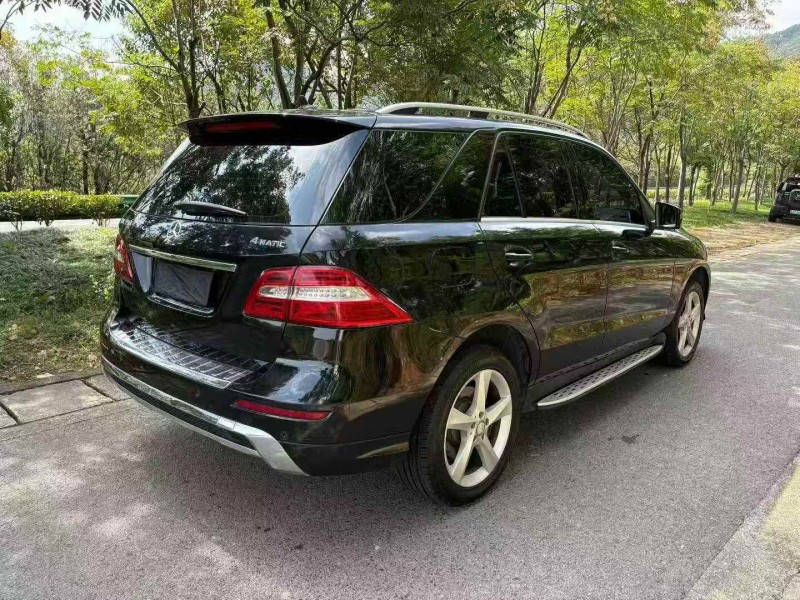 湘潭13年奔驰ML3