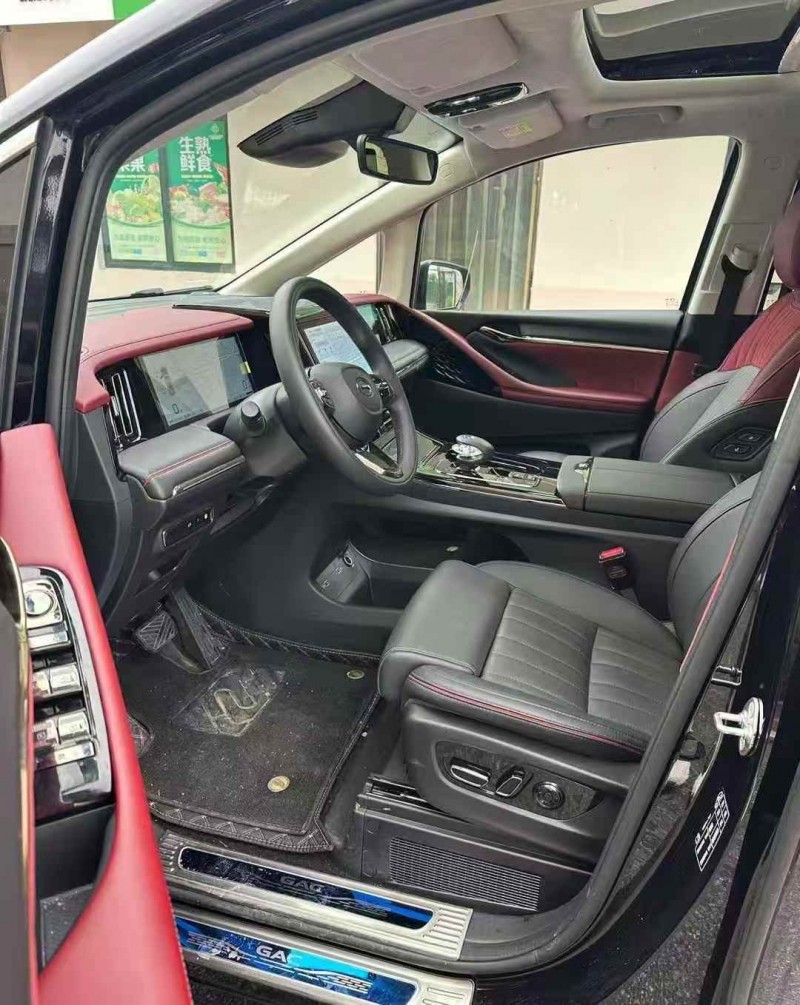 泰安25年传祺E94