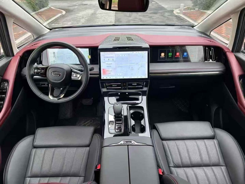 泰安25年传祺E96