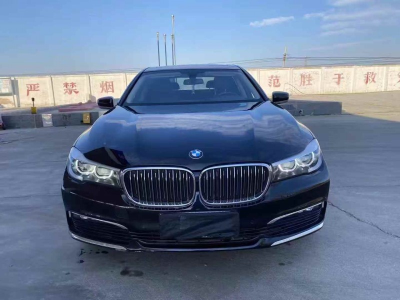 潍坊17年宝马7系1