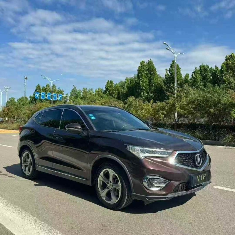 枣庄16年讴歌CDX3