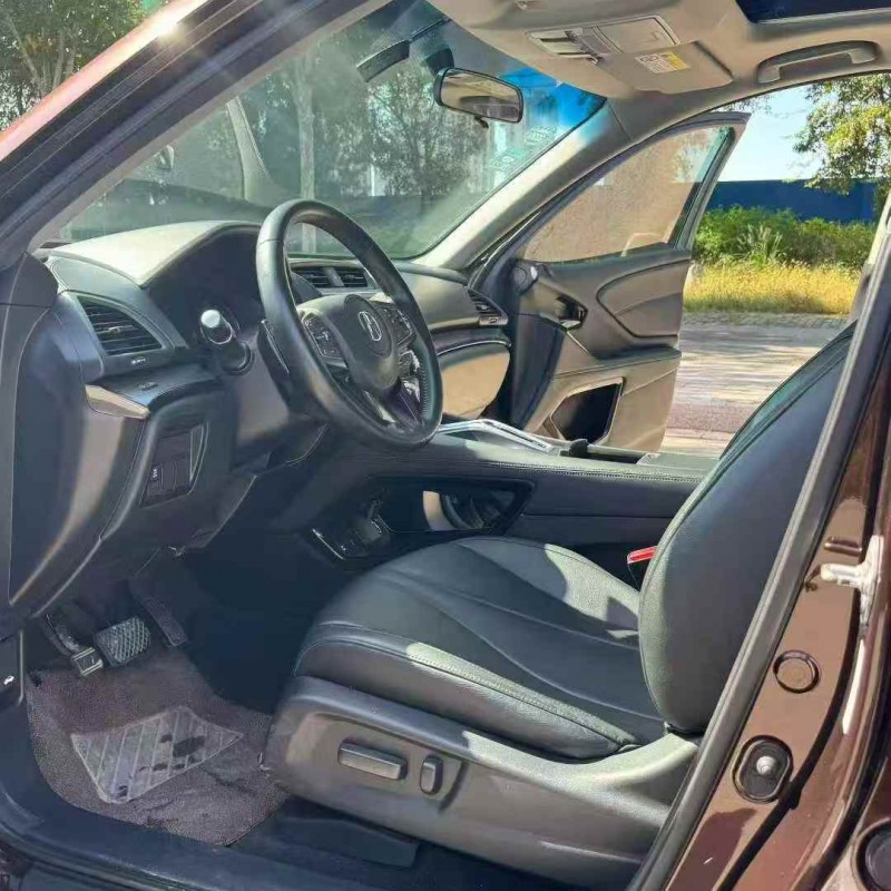 枣庄16年讴歌CDX4