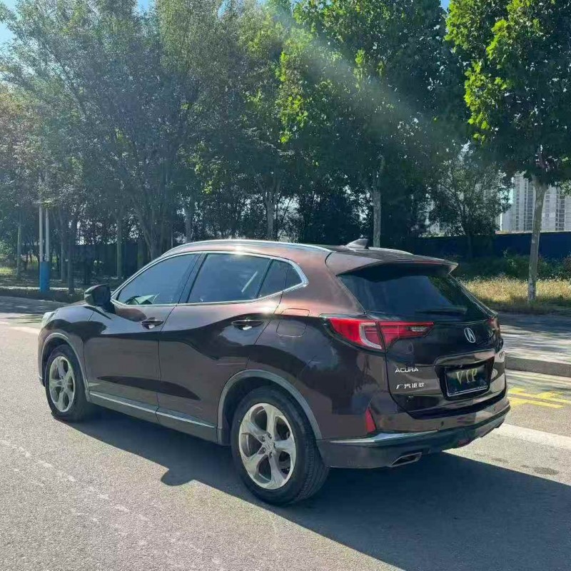 枣庄16年讴歌CDX8