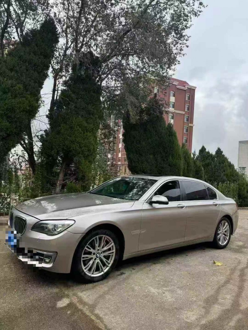 潍坊15年宝马7系3
