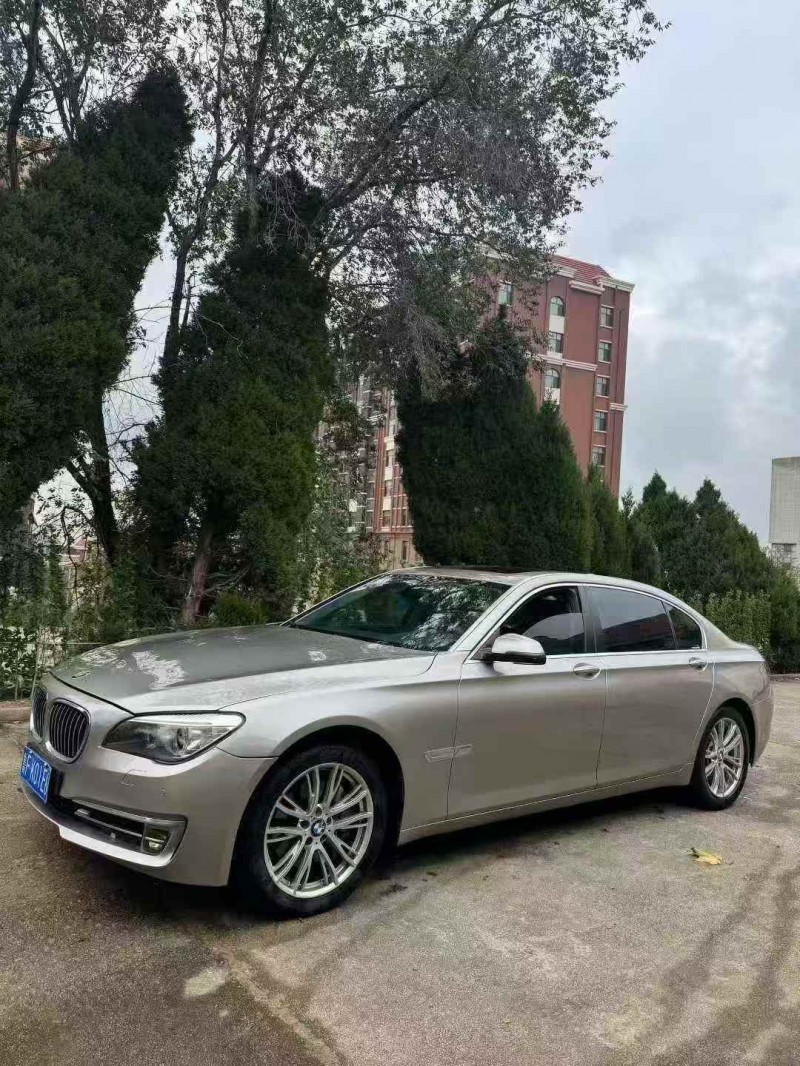潍坊15年宝马7系4