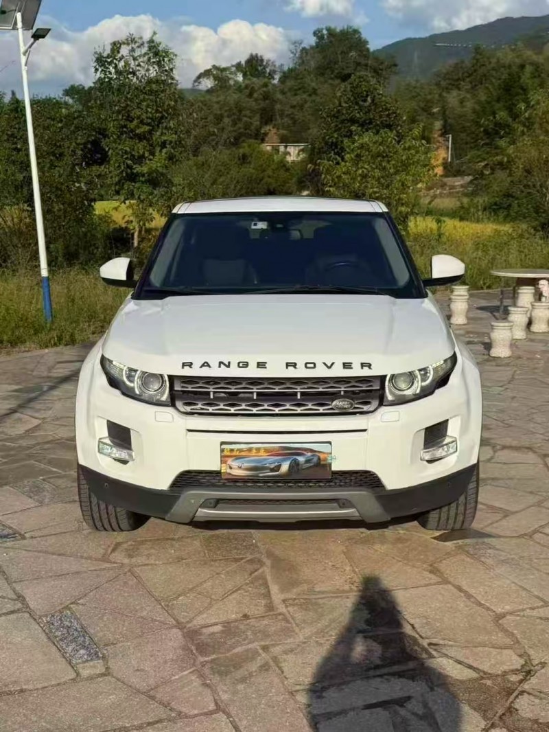 江门16年路虎极光1