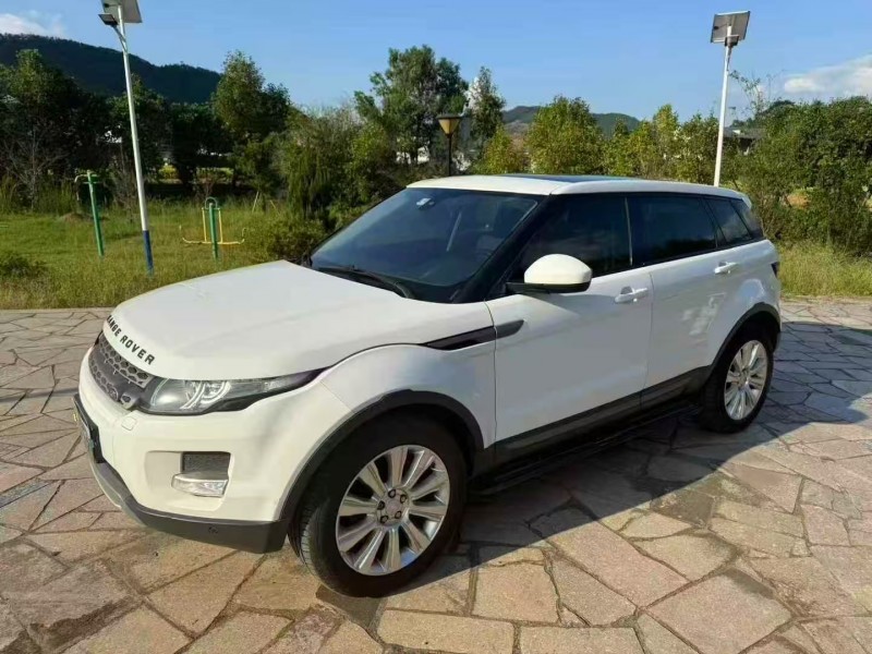 江门16年路虎极光2