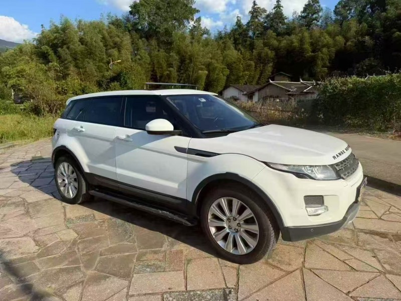 江门16年路虎极光3