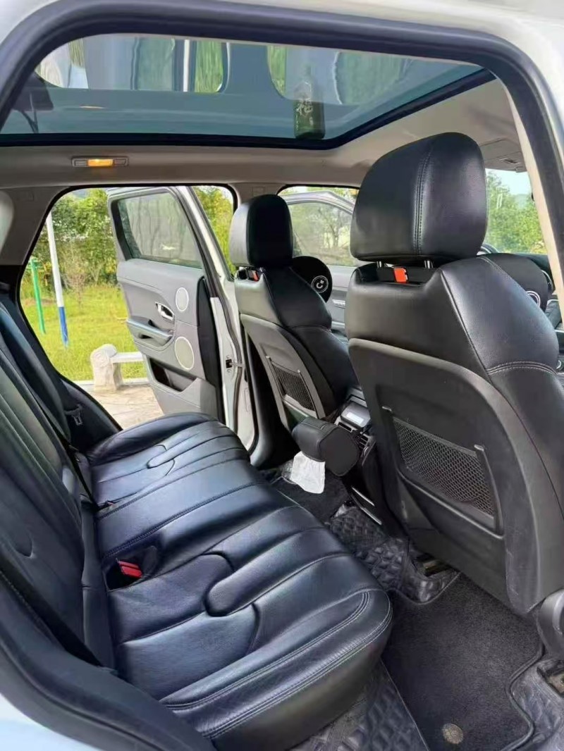 江门16年路虎极光4