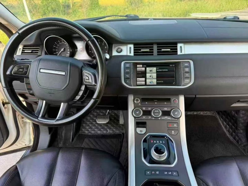 江门16年路虎极光5