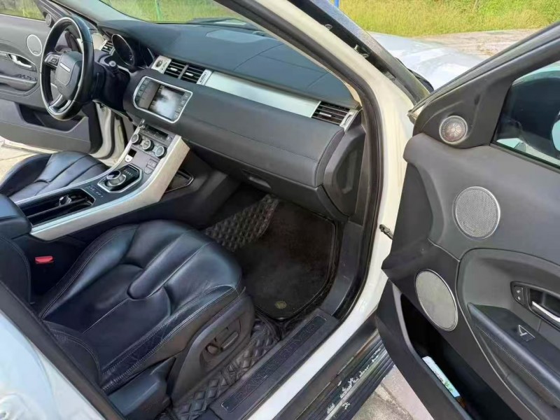 江门16年路虎极光6