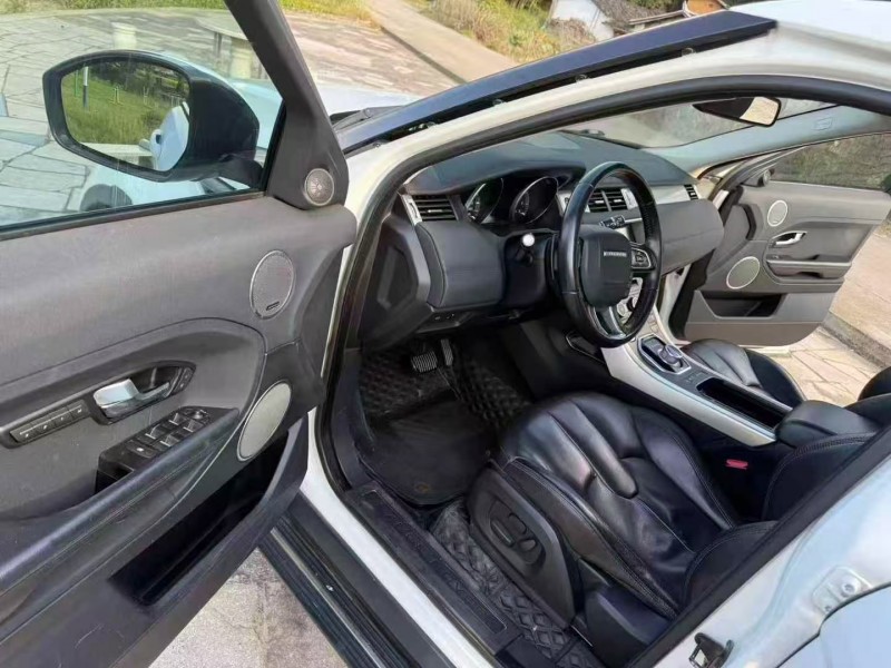 江门16年路虎极光7