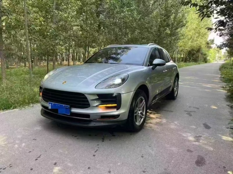 淄博19年保时捷Macan3