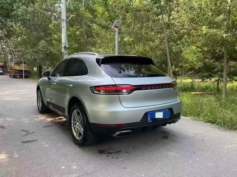 淄博19年保时捷Macan8