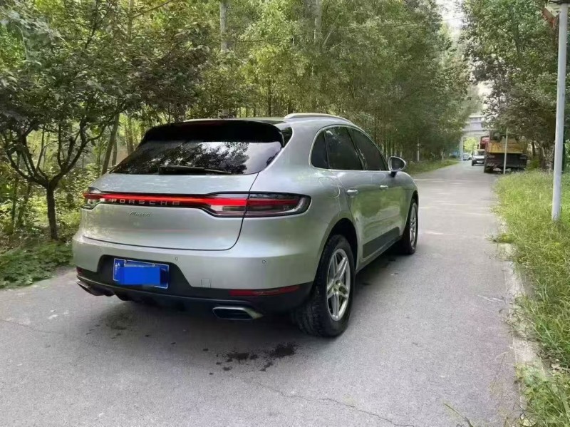 淄博19年保时捷Macan9