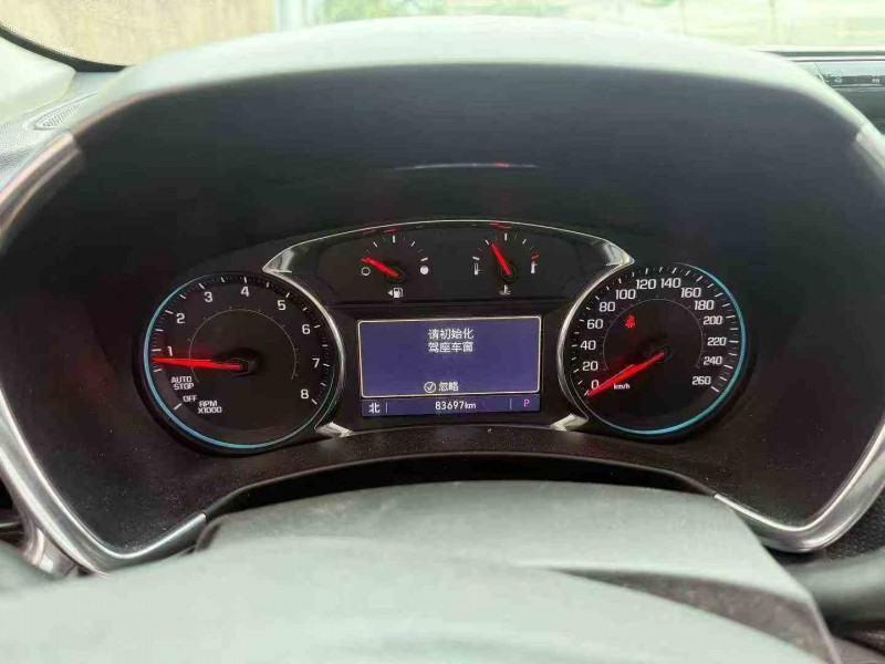 常州19年雪佛兰探界者4