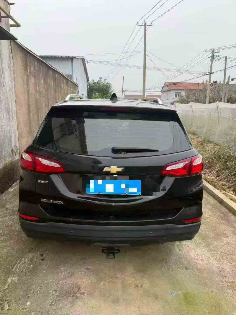 常州19年雪佛兰探界者9