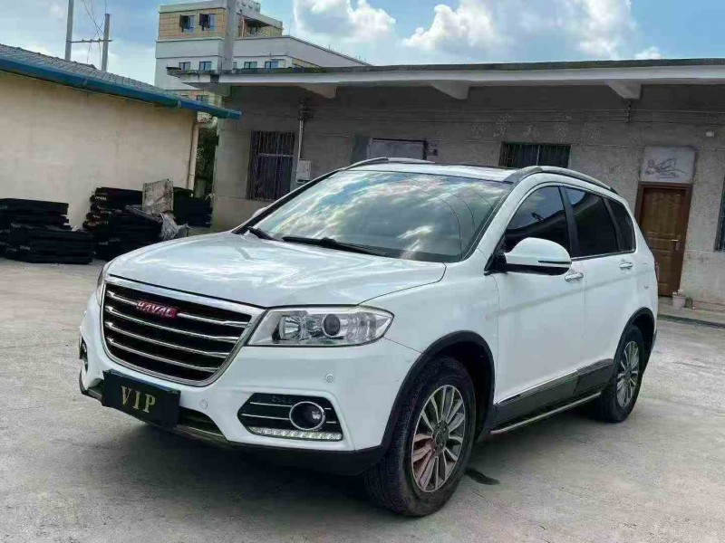 衡阳15年哈弗H62