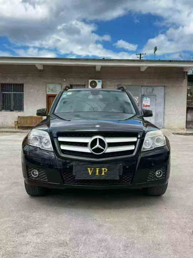 张家界12年奔驰GLK1