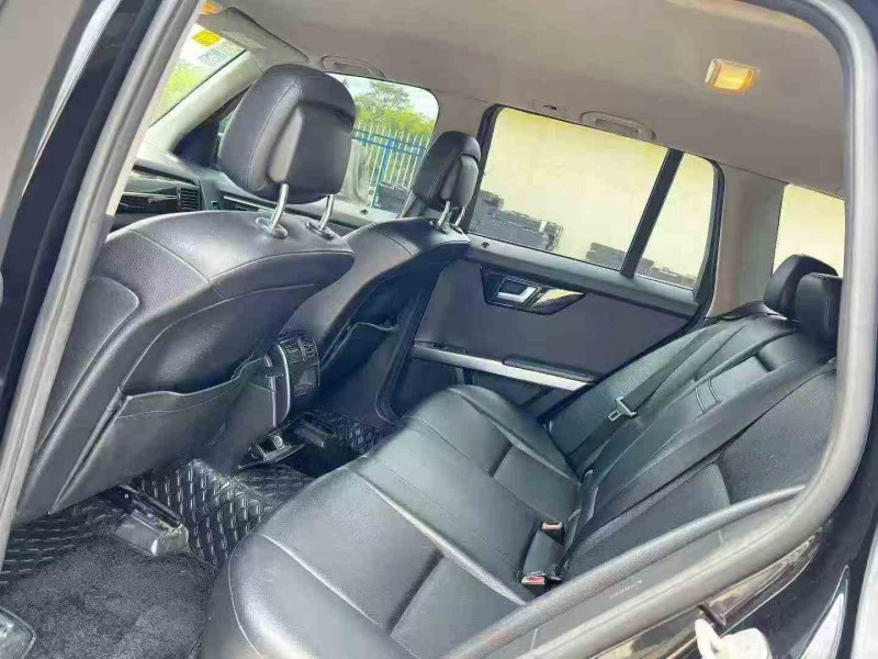 张家界12年奔驰GLK4