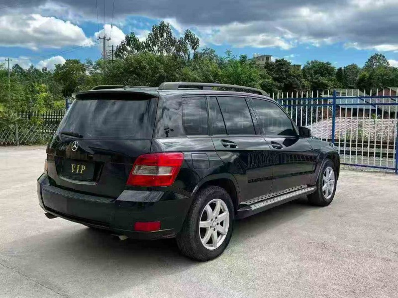 张家界12年奔驰GLK8