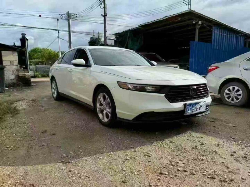 深圳24年本田雅阁3