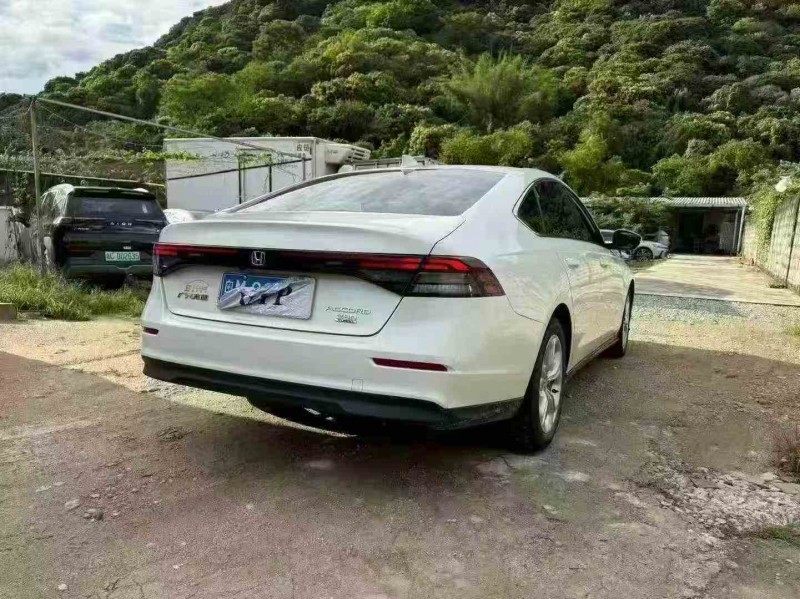 深圳24年本田雅阁8