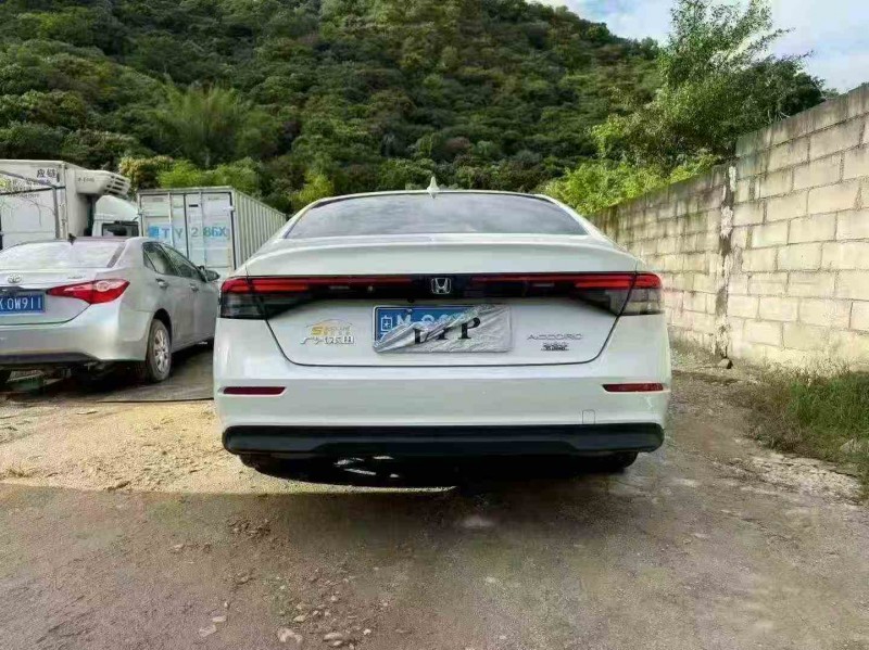 深圳24年本田雅阁9