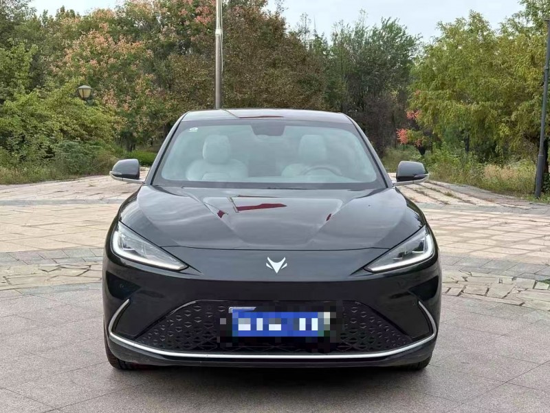 青岛25年极狐汽车阿尔法1