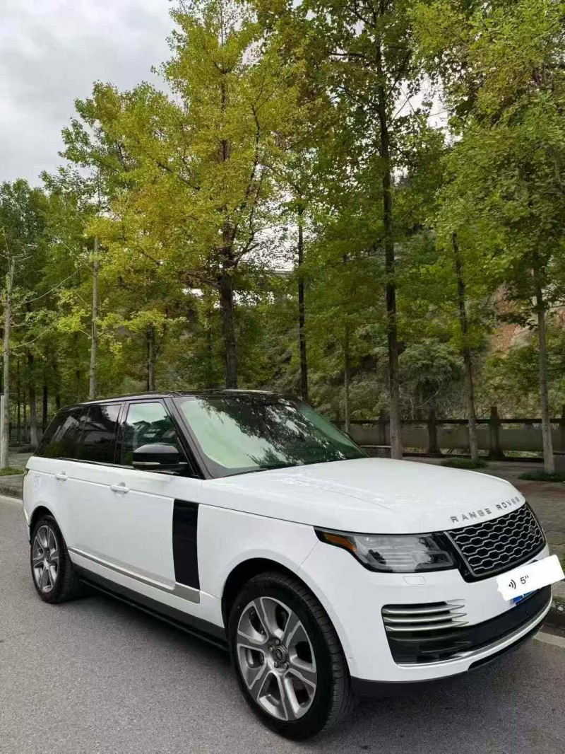 重庆19年路虎揽胜3