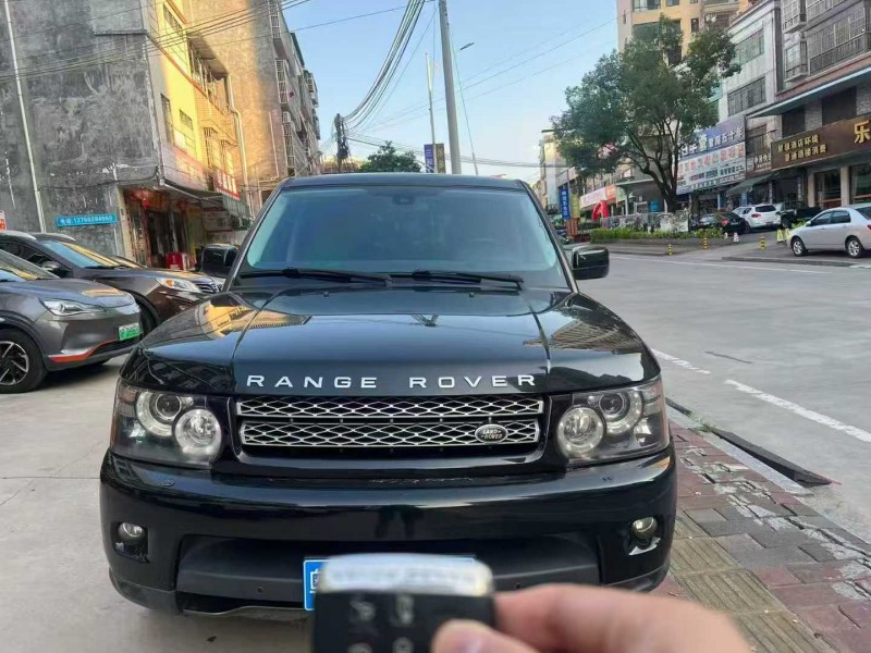 东莞12年路虎揽胜运动1