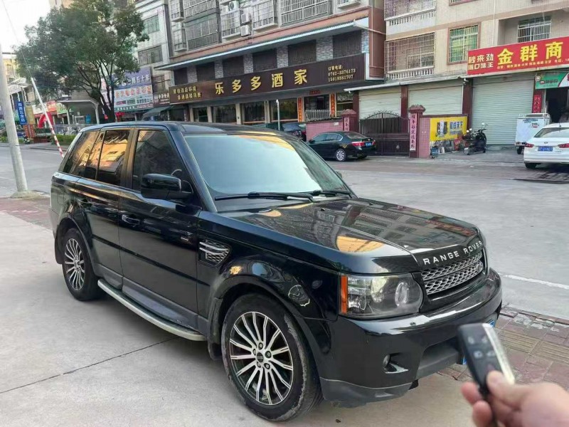 东莞12年路虎揽胜运动2